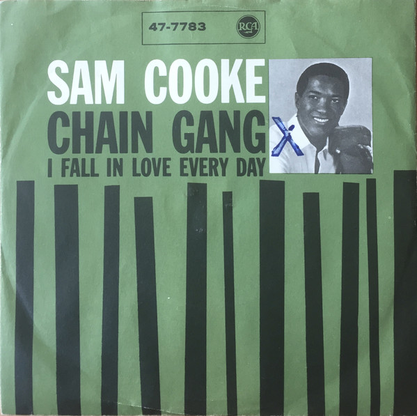 Cover Sam Cooke - Chain Gang (7) Schallplatten Ankauf