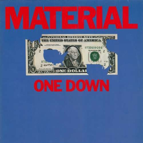 Cover Material - One Down (LP, Album) Schallplatten Ankauf