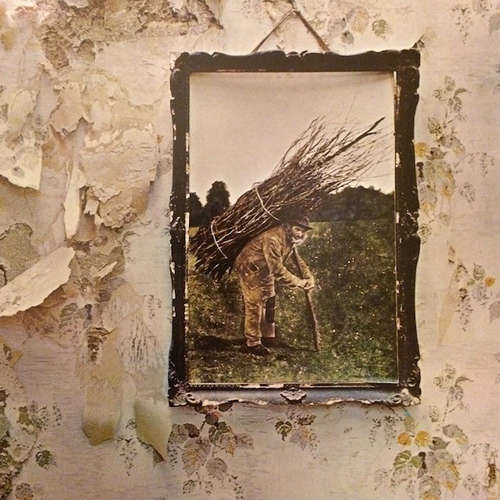 Cover Led Zeppelin - Untitled (LP, Album, RE) Schallplatten Ankauf