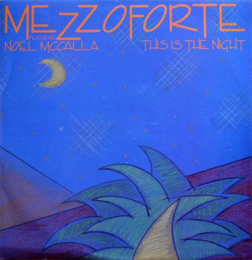 Cover Mezzoforte Featuring Noel McCalla - This Is The Night (12) Schallplatten Ankauf
