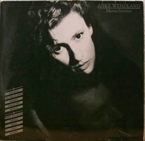 Cover Anke Wendland - Menschentier (LP, Album) Schallplatten Ankauf