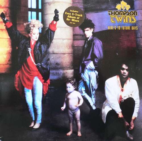 Cover Thompson Twins - Here's To Future Days (2xLP, Album) Schallplatten Ankauf