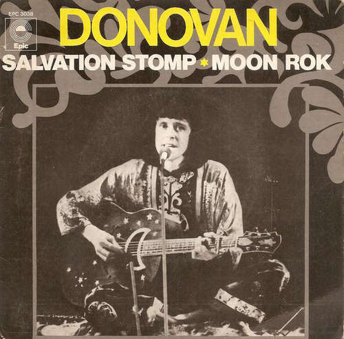 Cover Donovan - Salvation Stomp (7, Single) Schallplatten Ankauf