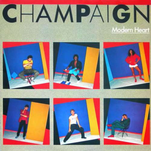 Cover Champaign - Modern Heart (LP, Album) Schallplatten Ankauf