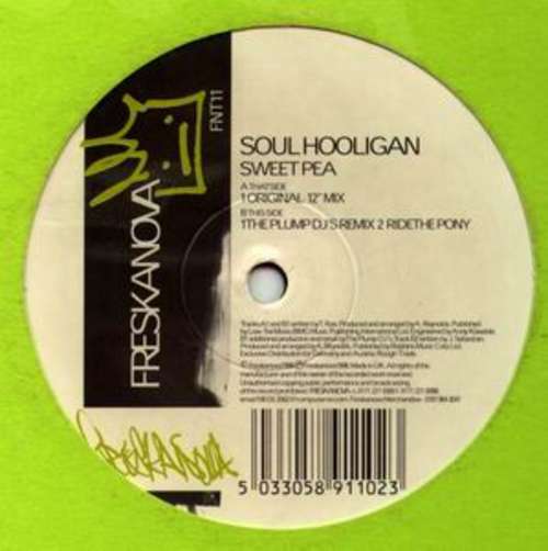 Cover Soul Hooligan - Sweet Pea (12) Schallplatten Ankauf