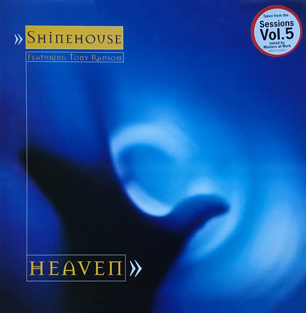 Cover Shinehouse Featuring Tony Ransom - Heaven (12) Schallplatten Ankauf