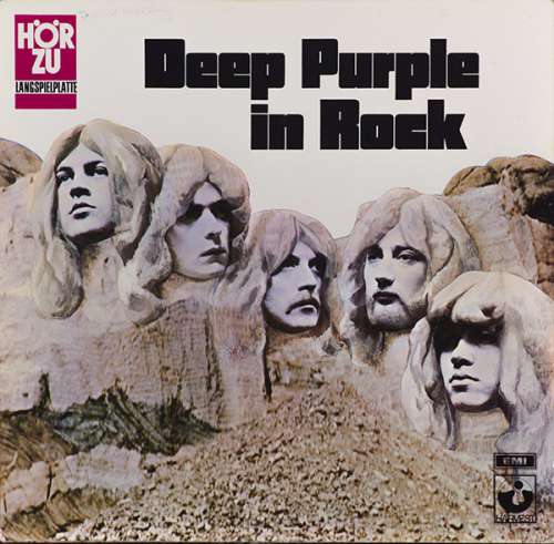 Cover Deep Purple - In Rock (LP, Album) Schallplatten Ankauf