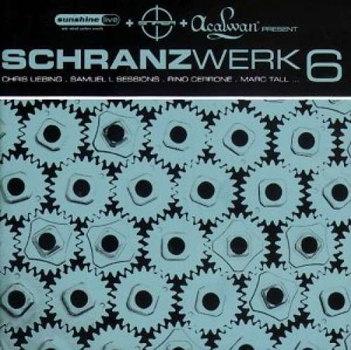 Cover Various - Schranzwerk 6 (2xCD, Mixed) Schallplatten Ankauf