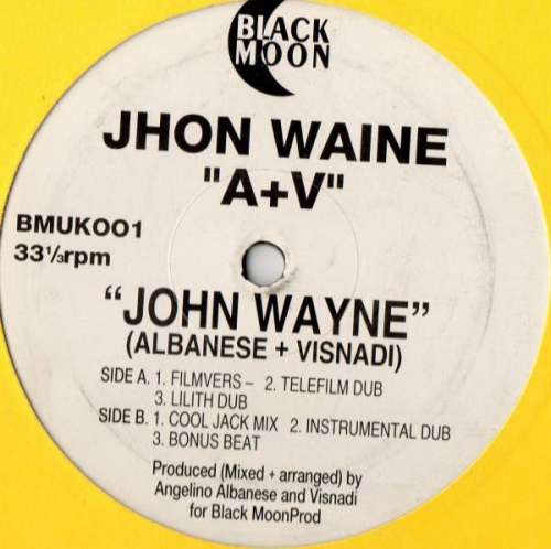Cover Jhon Waine - John Wayne (12) Schallplatten Ankauf
