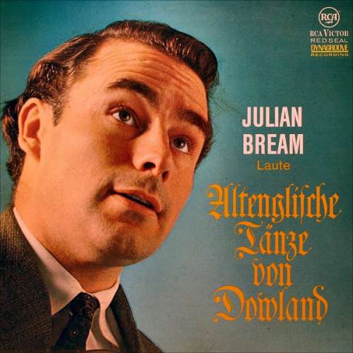 Cover Julian Bream - Dowland* - Altenglische Tänze Von Dowland (Dances Of Dowland) (LP, Album) Schallplatten Ankauf