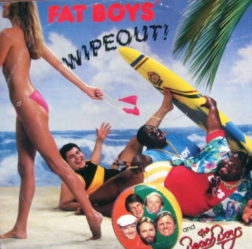 Bild Fat Boys And The Beach Boys - Wipeout! (12) Schallplatten Ankauf