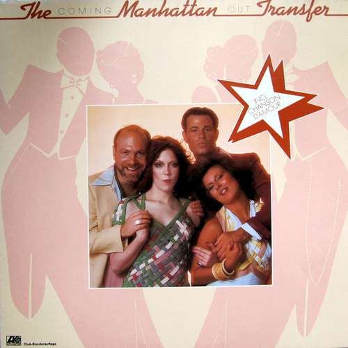 Cover The Manhattan Transfer - Coming Out (LP, Album, Club) Schallplatten Ankauf