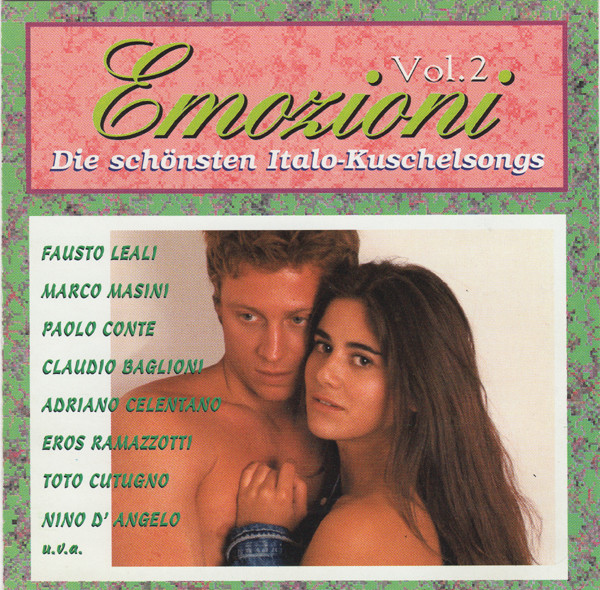 Cover Various - Emozioni Vol. 2 (CD, Comp) Schallplatten Ankauf
