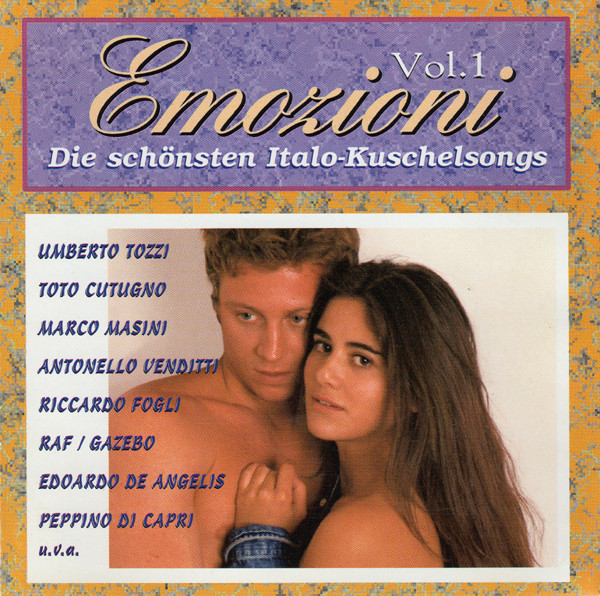 Cover Various - Emozioni Vol. 1 (CD, Comp) Schallplatten Ankauf