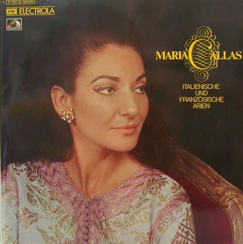 Cover Maria Callas - Italienische Und Französische Arien (2xLP, Comp) Schallplatten Ankauf