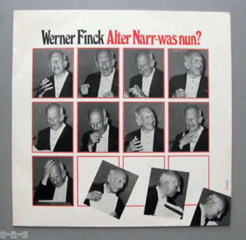 Cover Werner Finck - Alter Narr - Was Nun? (LP, Club) Schallplatten Ankauf
