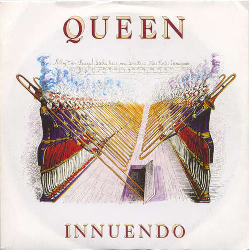 Cover Queen - Innuendo (7, Single, Sil) Schallplatten Ankauf