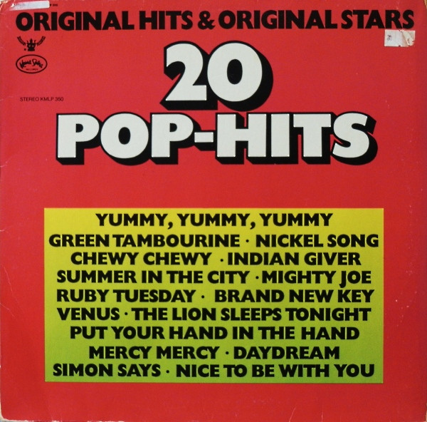 Bild Various - 20 Pop-Hits (LP, Comp) Schallplatten Ankauf