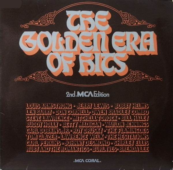 Cover Various - The Golden Era Of Hits (2nd MCA Edition) (2xLP, Comp) Schallplatten Ankauf