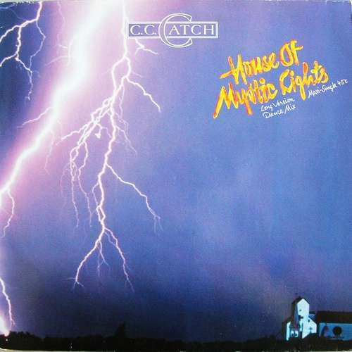 Cover C.C. Catch - House Of Mystic Lights (Long Version Dance Mix) (12, Maxi) Schallplatten Ankauf