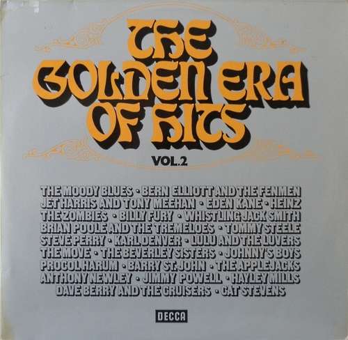 Cover Various - The Golden Era Of Hits Vol.2 (2xLP, Comp) Schallplatten Ankauf
