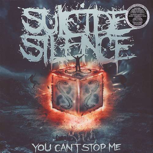 Cover Suicide Silence - You Can't Stop Me (LP, Album, Ltd) Schallplatten Ankauf