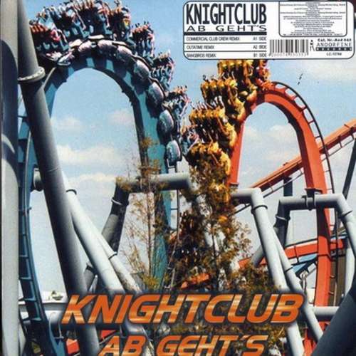 Cover Knightclub - Ab Geht's (12) Schallplatten Ankauf