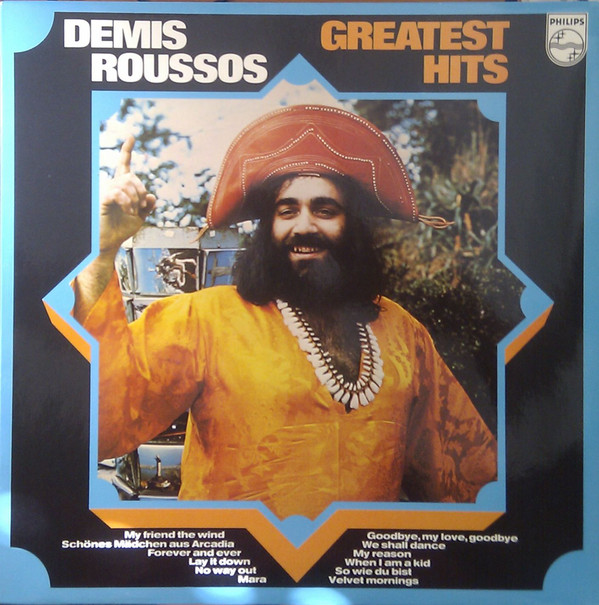 Cover Demis Roussos - Greatest Hits (LP, Comp) Schallplatten Ankauf