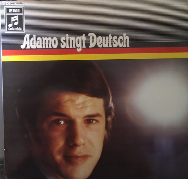 Cover Adamo - Adamo Singt Deutsch (LP, Album) Schallplatten Ankauf
