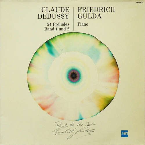 Cover Claude Debussy, Friedrich Gulda - 24 Préludes (Band 1 Und 2) (2xLP, Album, RE, Gat) Schallplatten Ankauf