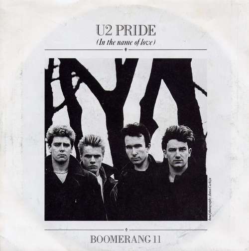 Bild U2 - Pride (In The Name Of Love) (7, Single) Schallplatten Ankauf