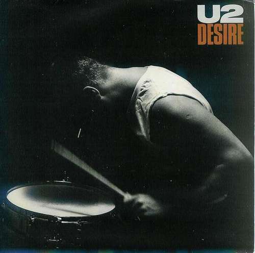 Cover U2 - Desire (7, Single, Gat) Schallplatten Ankauf
