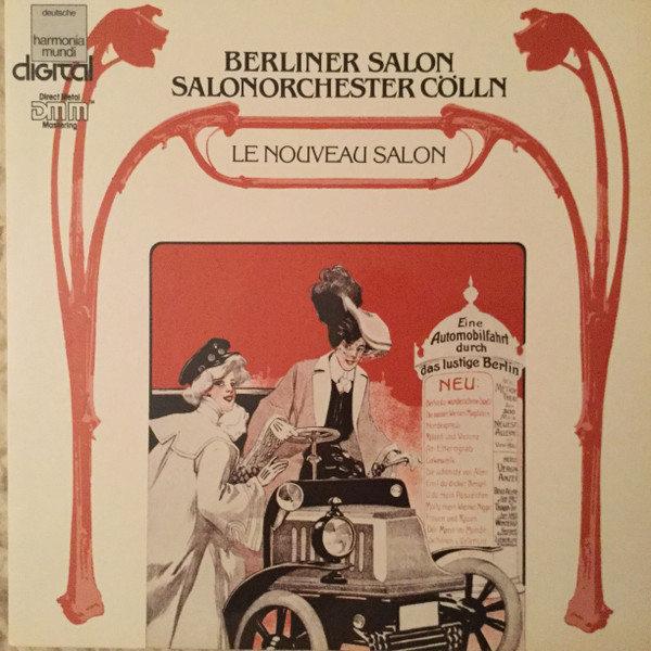 Cover Salonorchester Cölln* - Berliner Salon (LP, Album) Schallplatten Ankauf