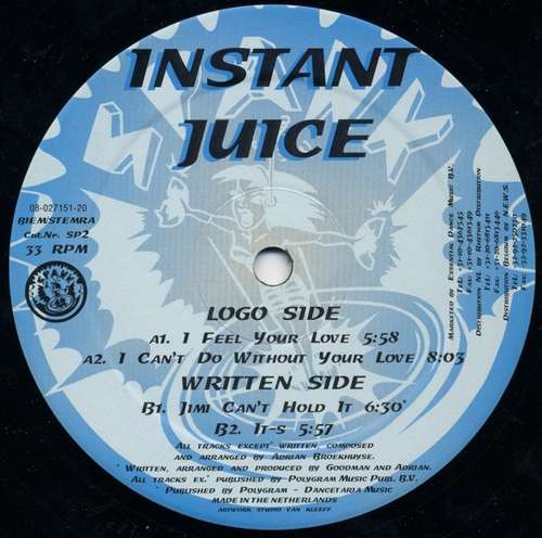 Cover Instant Juice - Untitled (12) Schallplatten Ankauf