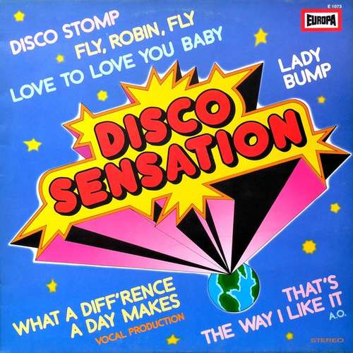 Bild Sunlight Chocolate - Disco Sensation (LP) Schallplatten Ankauf