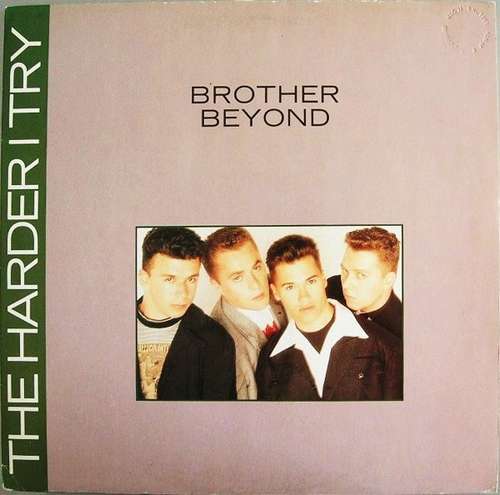 Cover Brother Beyond - The Harder I Try (12) Schallplatten Ankauf