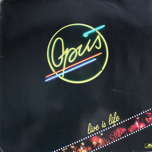 Cover Opus - Live Is Life (LP, Album, Club, Son) Schallplatten Ankauf