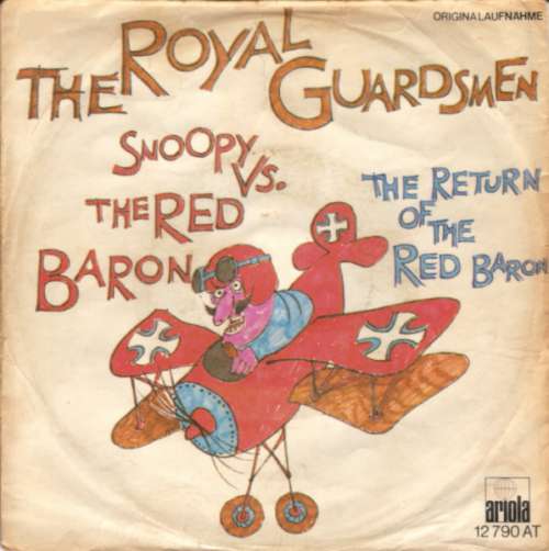 Cover The Royal Guardsmen - Snoopy vs. The Red Baron  (7, Single) Schallplatten Ankauf