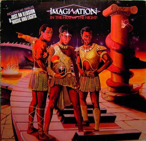 Bild Imagination - In The Heat Of The Night (LP, Album, Gat) Schallplatten Ankauf