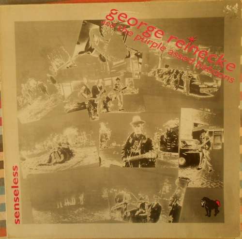 Cover George Reinecke And The Purple Assed Baboons - Senseless (LP) Schallplatten Ankauf