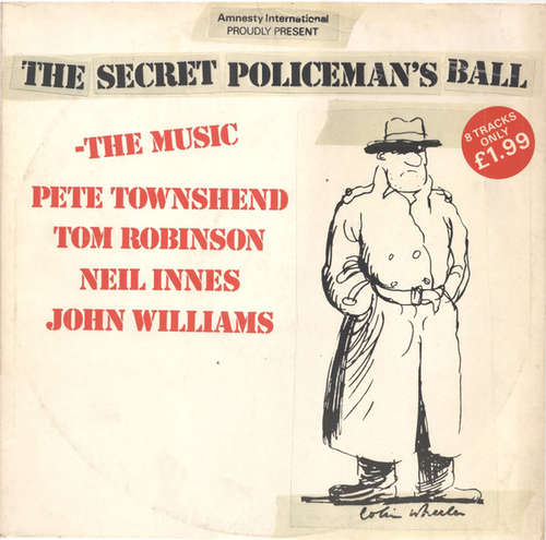 Cover Various - The Secret Policeman's Ball - The Music (LP, Album) Schallplatten Ankauf
