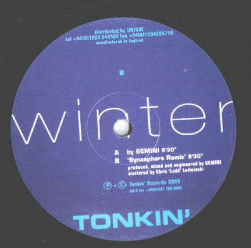 Cover Gemini (115) - Winter (12) Schallplatten Ankauf