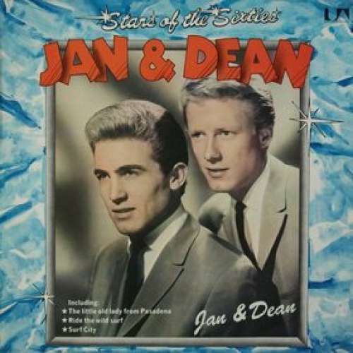 Cover Jan & Dean - Stars Of The Sixties (LP, Comp) Schallplatten Ankauf