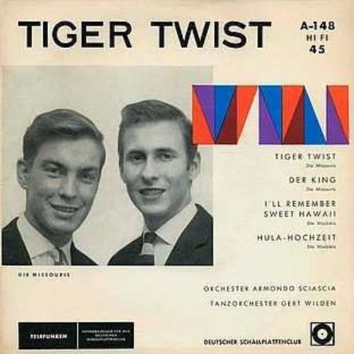 Cover Die Missouris - Tiger Twist (7, EP, Single) Schallplatten Ankauf