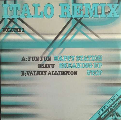 Cover Italo Remix (Volume 1) Schallplatten Ankauf