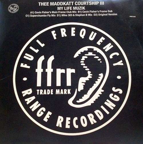 Cover Thee Maddkatt Courtship III* - My Life Muzik (2x12, Promo) Schallplatten Ankauf