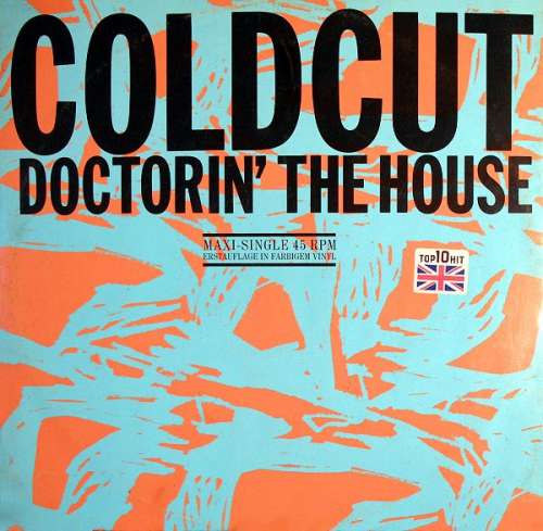 Cover Coldcut - Doctorin' The House (12, Maxi, Ora) Schallplatten Ankauf