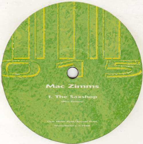 Cover Mac Zimms - The Saxshop / Sounds Of Soul (12) Schallplatten Ankauf