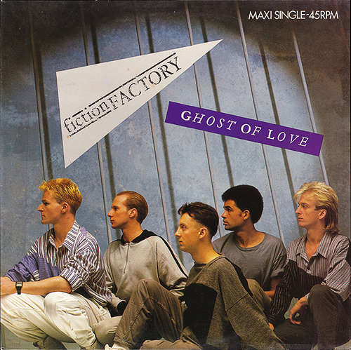 Cover Fiction Factory - Ghost Of Love (12, Maxi) Schallplatten Ankauf