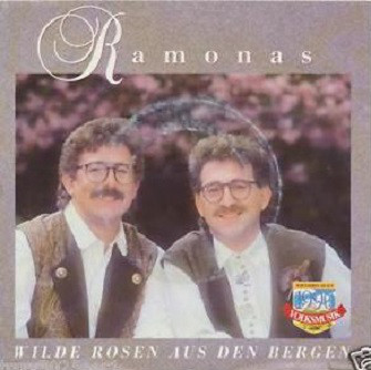 Cover Ramonas (2) - Wilde Rosen Aus Den Bergen (7, Single) Schallplatten Ankauf